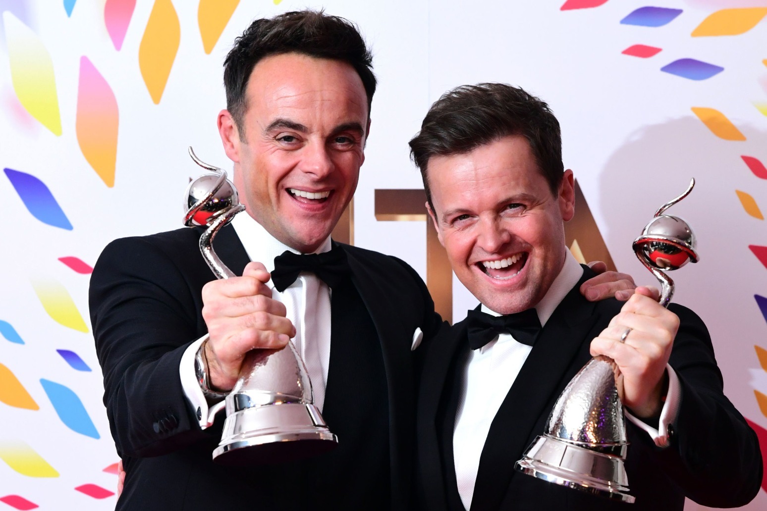 Ant and Dec set their sights on 20th NTA presenting award 